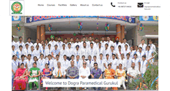 Desktop Screenshot of dograparamedical.com