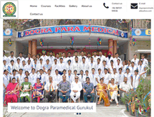 Tablet Screenshot of dograparamedical.com
